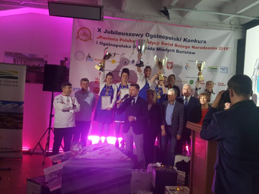 Sukces ZSP w Ogólnopolskim Konkursie Kulinarnym