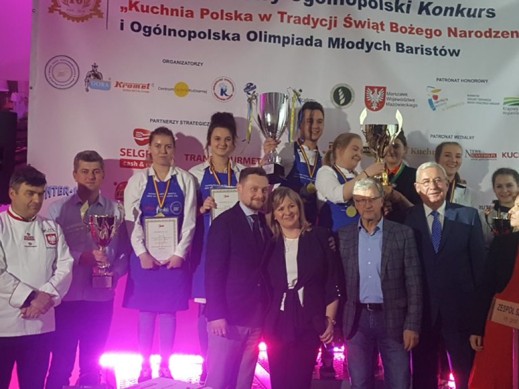 Sukces ZSP w Ogólnopolskim Konkursie Kulinarnym