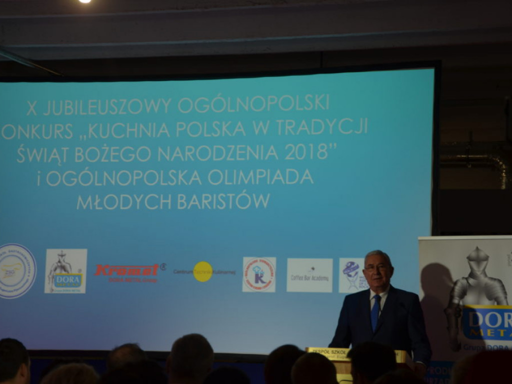 Sukces ZSP w Ogólnopolskim Konkursie Kulinarnym