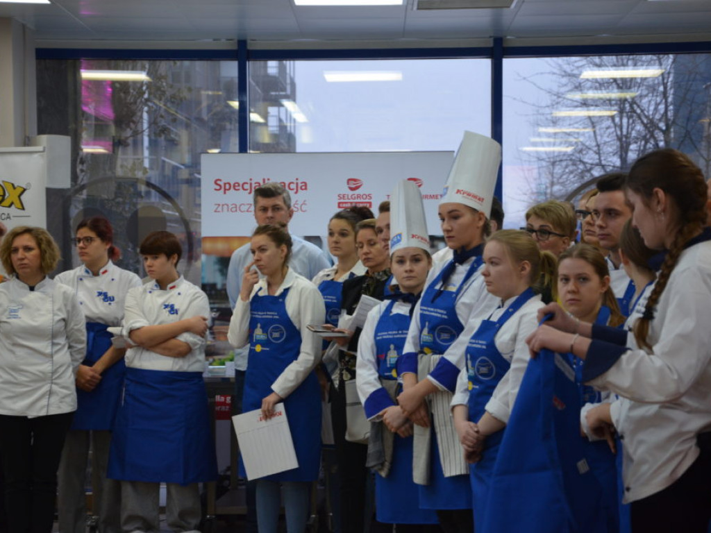 Sukces ZSP w Ogólnopolskim Konkursie Kulinarnym