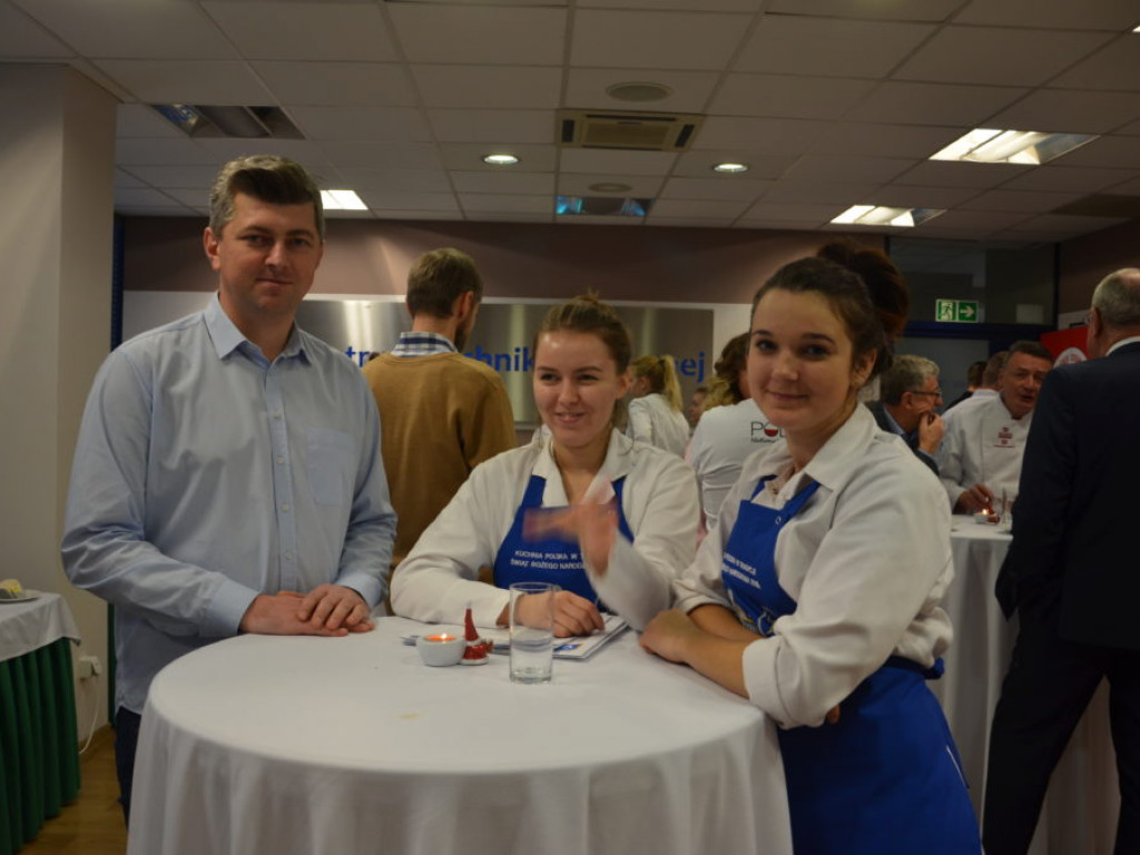 Sukces ZSP w Ogólnopolskim Konkursie Kulinarnym