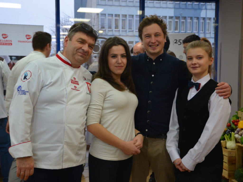 Sukces ZSP w Ogólnopolskim Konkursie Kulinarnym