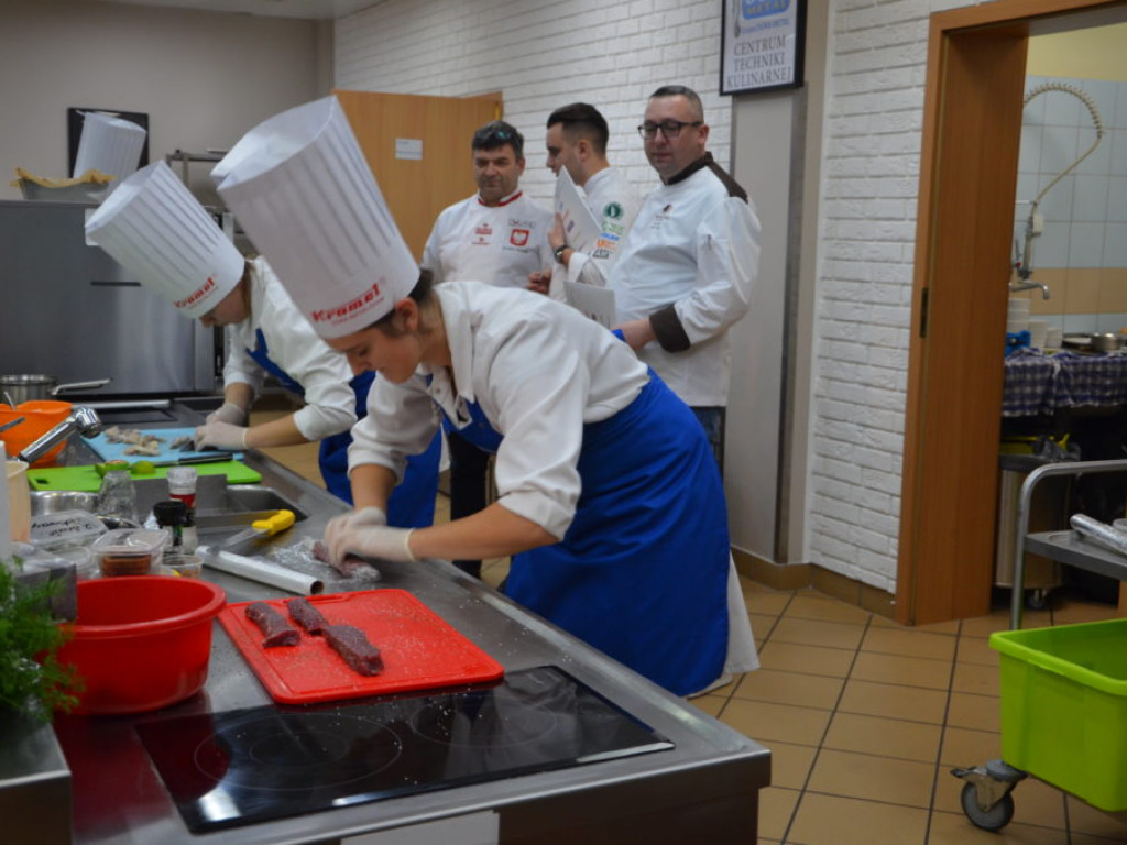 Sukces ZSP w Ogólnopolskim Konkursie Kulinarnym