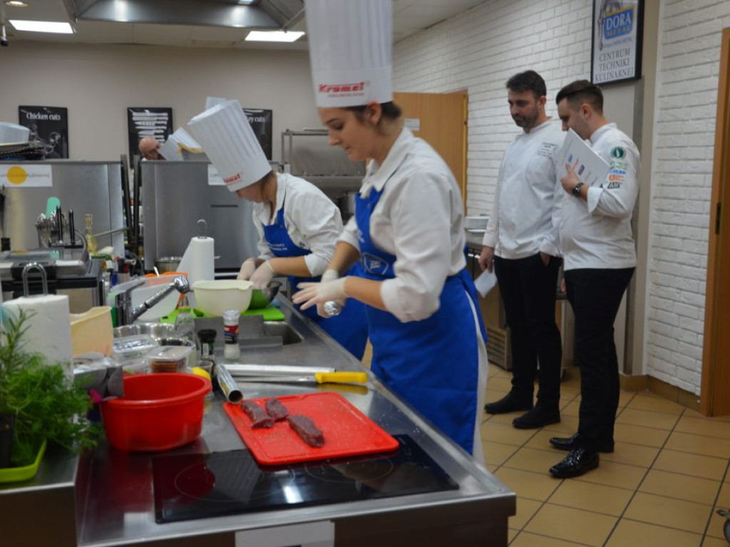 Sukces ZSP w Ogólnopolskim Konkursie Kulinarnym