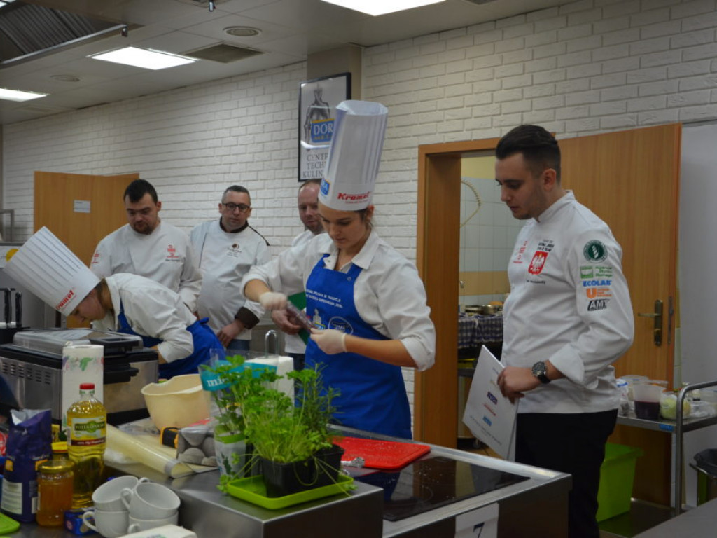 Sukces ZSP w Ogólnopolskim Konkursie Kulinarnym