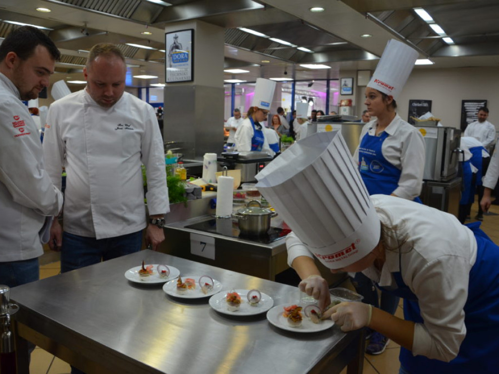 Sukces ZSP w Ogólnopolskim Konkursie Kulinarnym