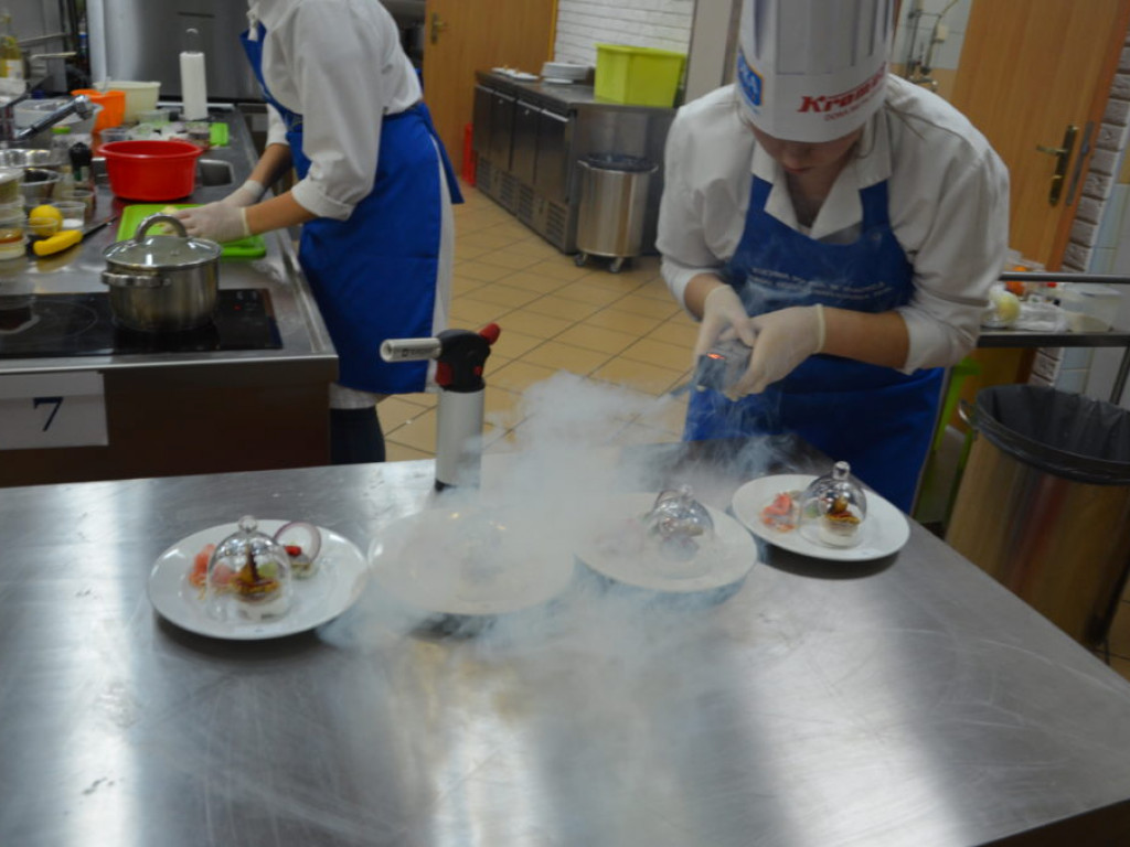 Sukces ZSP w Ogólnopolskim Konkursie Kulinarnym