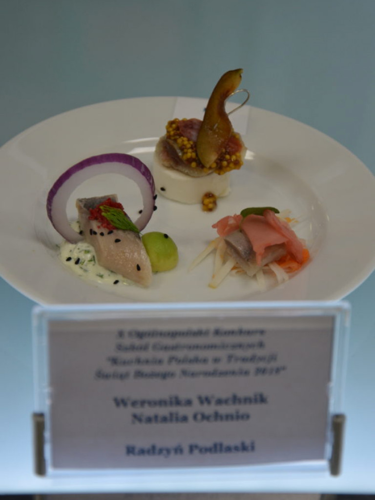 Sukces ZSP w Ogólnopolskim Konkursie Kulinarnym