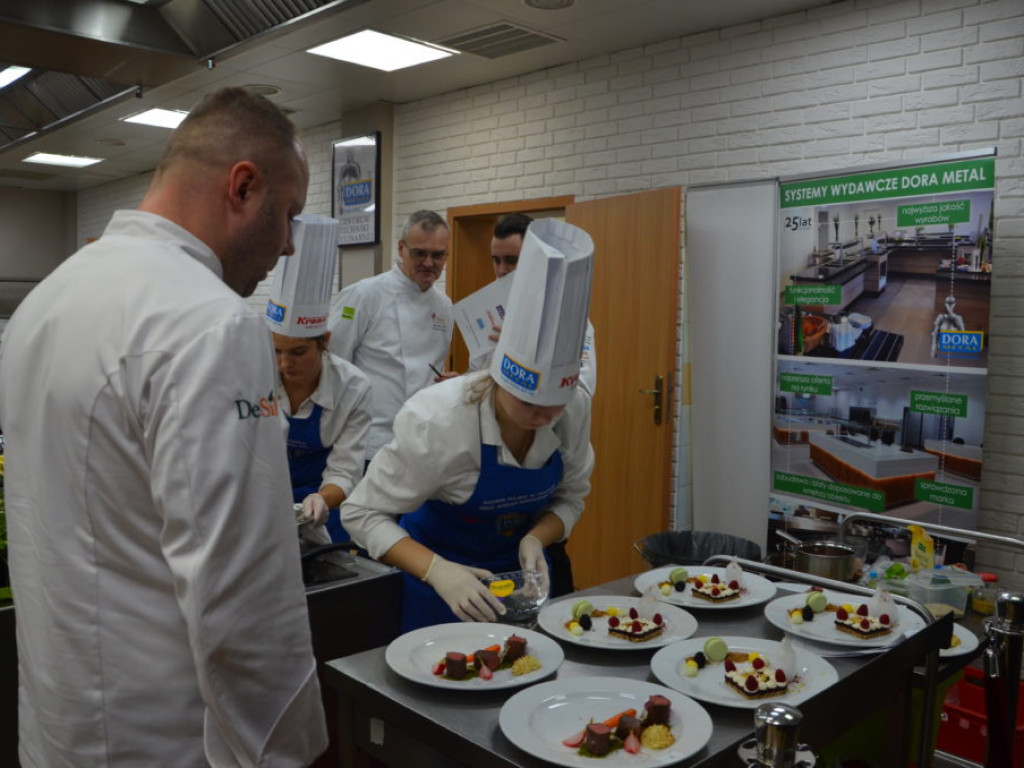 Sukces ZSP w Ogólnopolskim Konkursie Kulinarnym