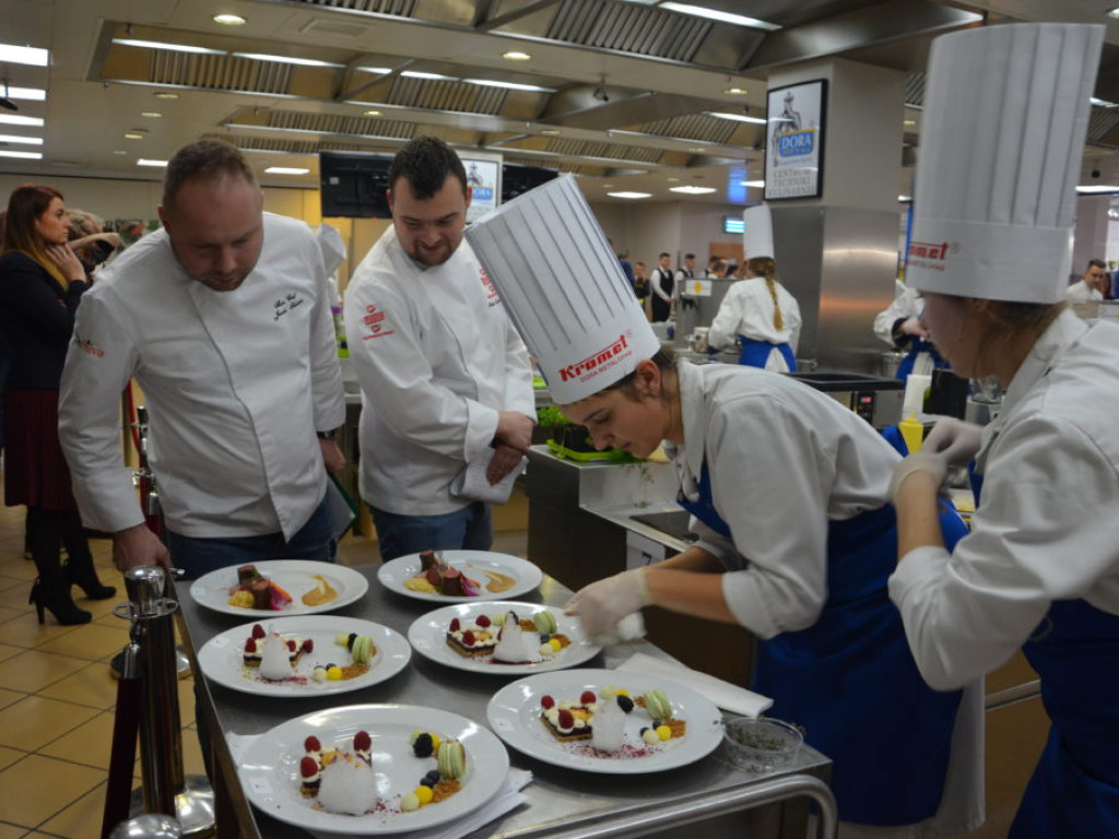 Sukces ZSP w Ogólnopolskim Konkursie Kulinarnym