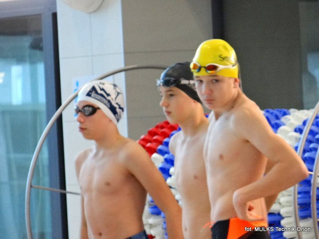 Zimowe Mistrzostwa Województwa Lubelskiego w Pływaniu