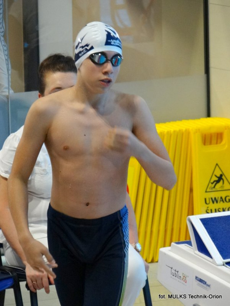 Zimowe Mistrzostwa Województwa Lubelskiego w Pływaniu