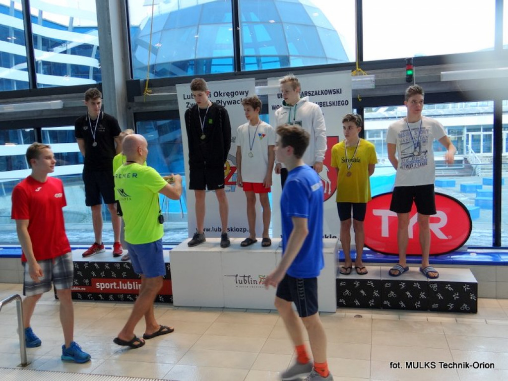 Zimowe Mistrzostwa Województwa Lubelskiego w Pływaniu
