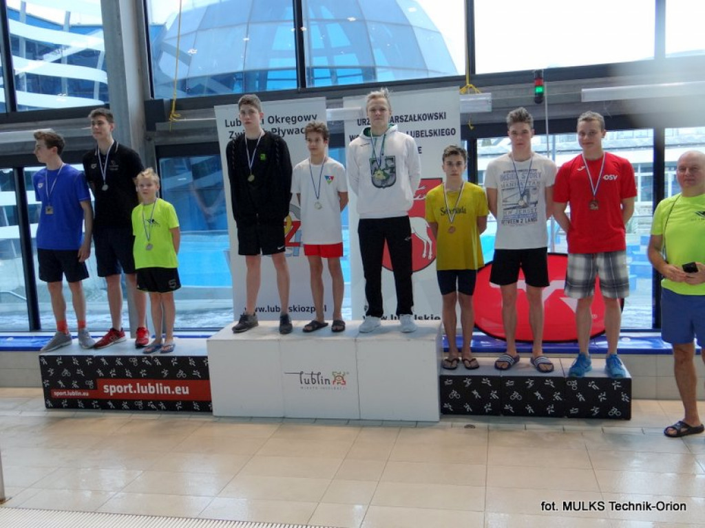Zimowe Mistrzostwa Województwa Lubelskiego w Pływaniu