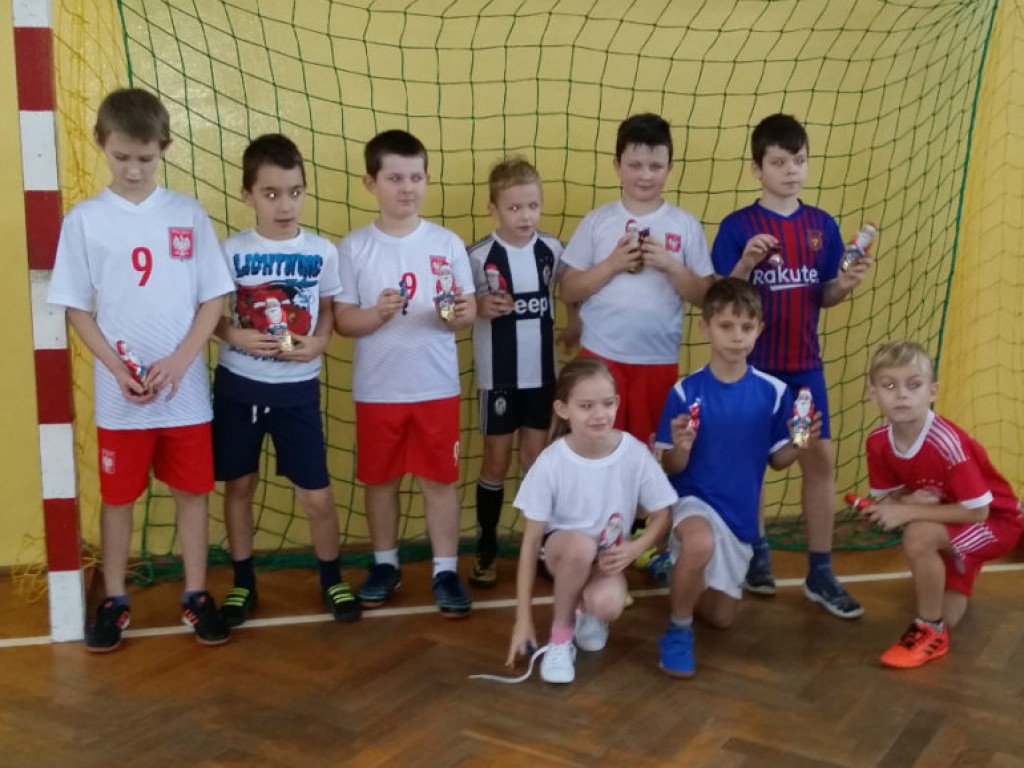 Mikołajkowy Turniej Piłki Nożnej