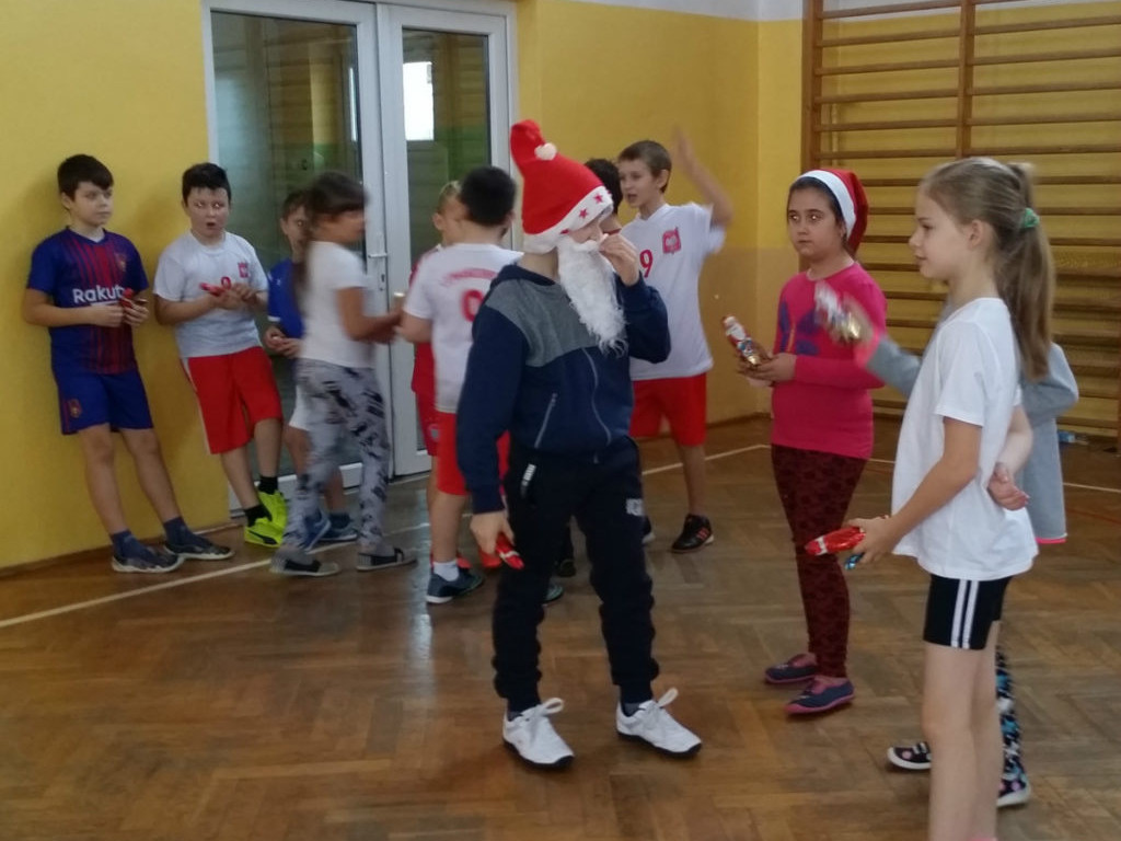 Mikołajkowy Turniej Piłki Nożnej