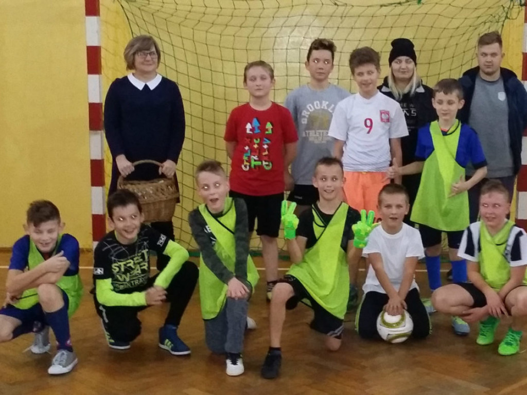 Mikołajkowy Turniej Piłki Nożnej