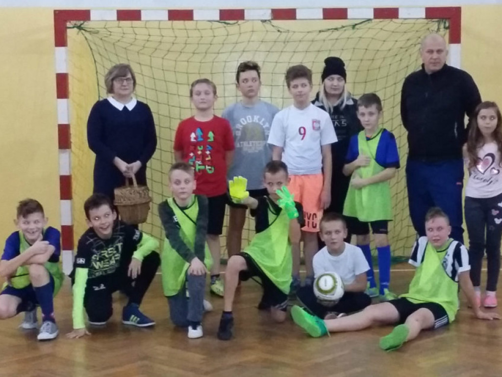 Mikołajkowy Turniej Piłki Nożnej