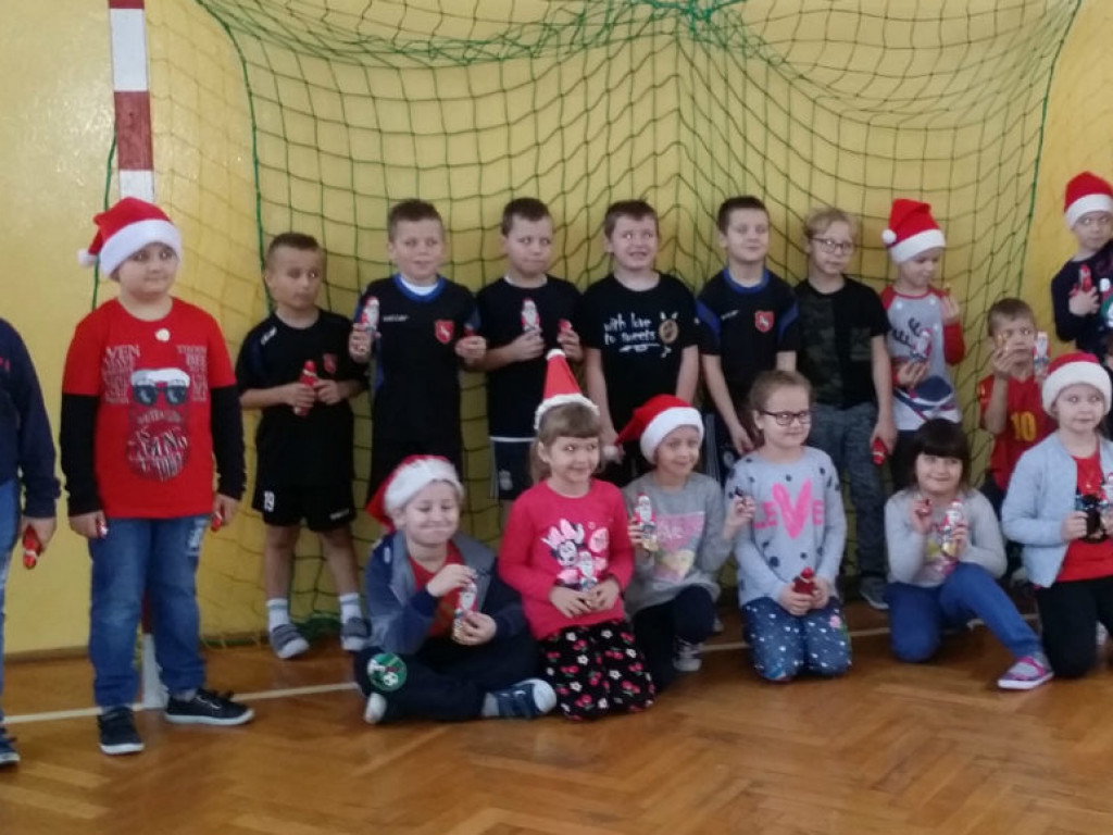 Mikołajkowy Turniej Piłki Nożnej