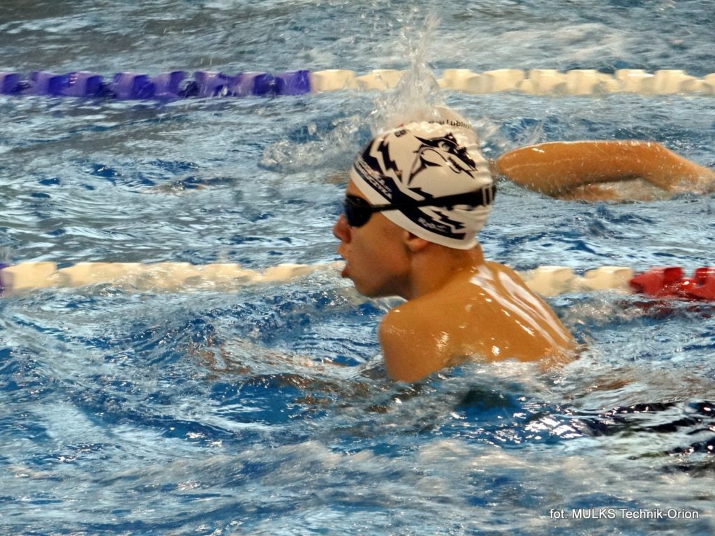 Ogólnopolskie Młodzieżowe Zawody Pływackie o 