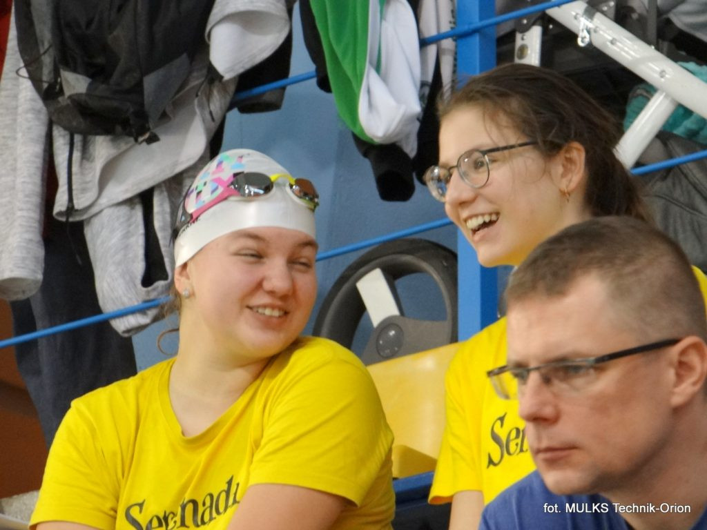 Ogólnopolskie Młodzieżowe Zawody Pływackie o 