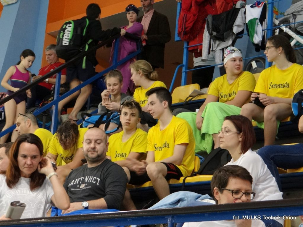 Ogólnopolskie Młodzieżowe Zawody Pływackie o 