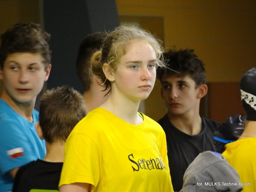 Ogólnopolskie Młodzieżowe Zawody Pływackie o 