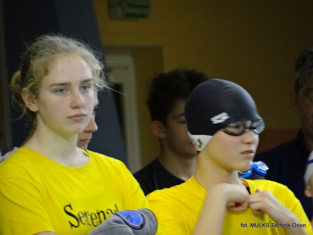 Ogólnopolskie Młodzieżowe Zawody Pływackie o 