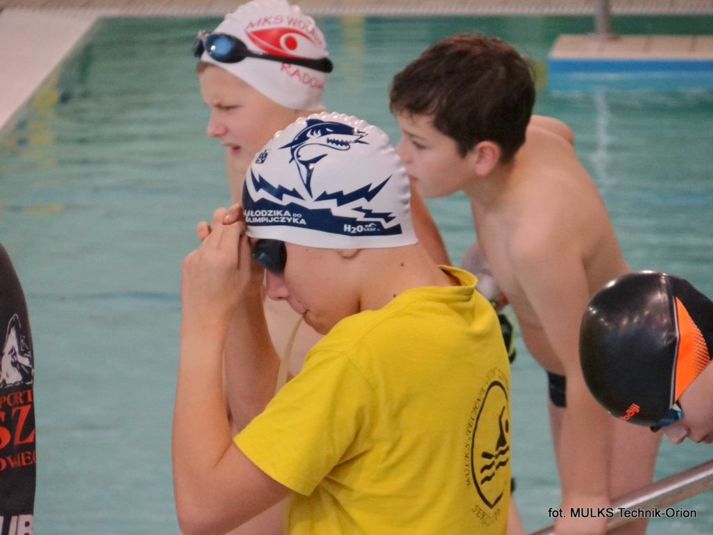 Ogólnopolskie Młodzieżowe Zawody Pływackie o 