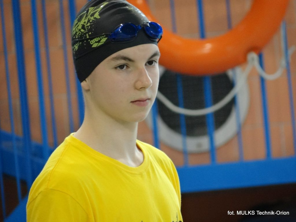 Ogólnopolskie Młodzieżowe Zawody Pływackie o 