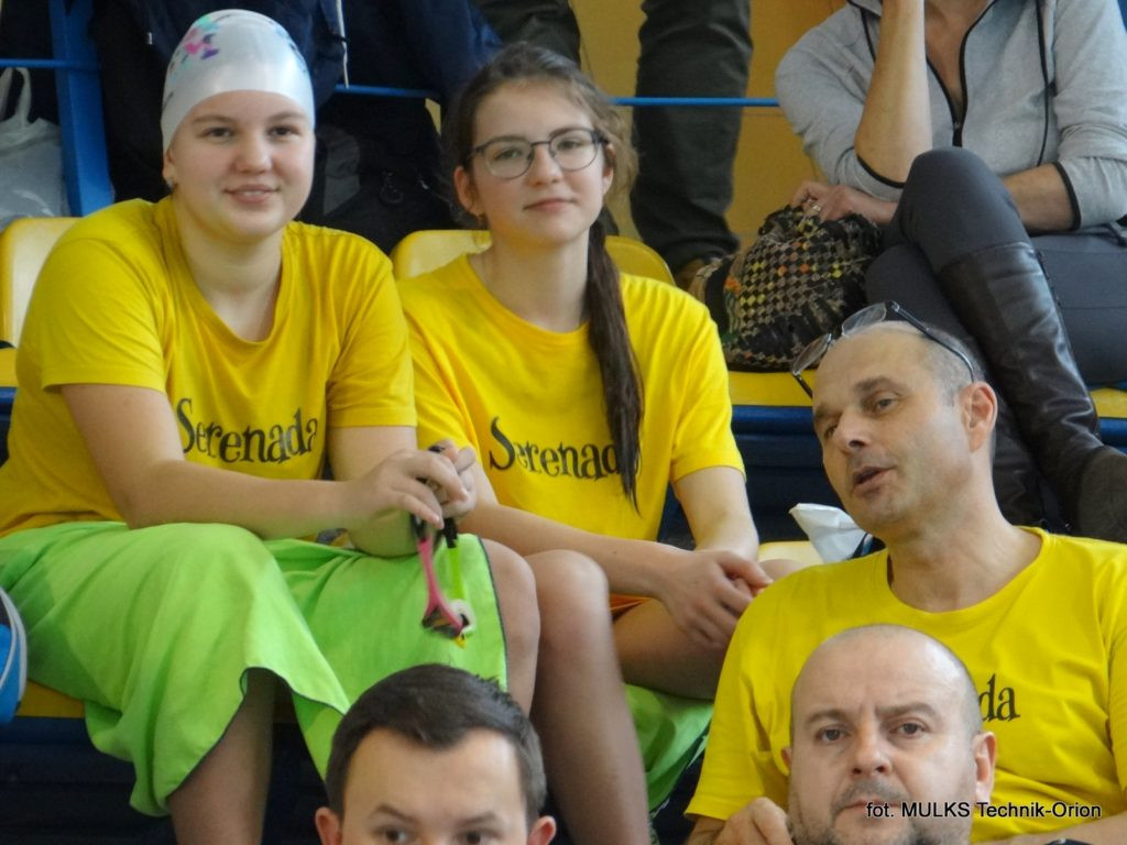 Ogólnopolskie Młodzieżowe Zawody Pływackie o 