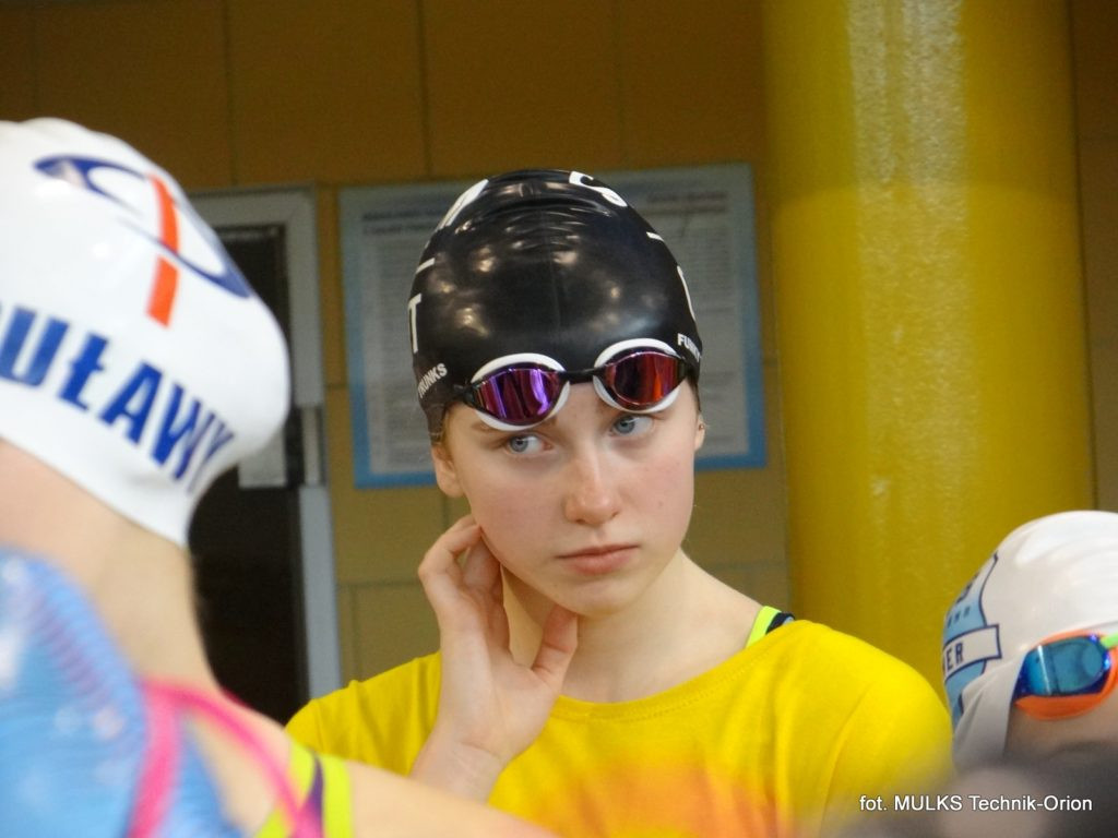 Ogólnopolskie Młodzieżowe Zawody Pływackie o 