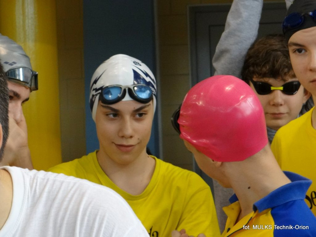 Ogólnopolskie Młodzieżowe Zawody Pływackie o 