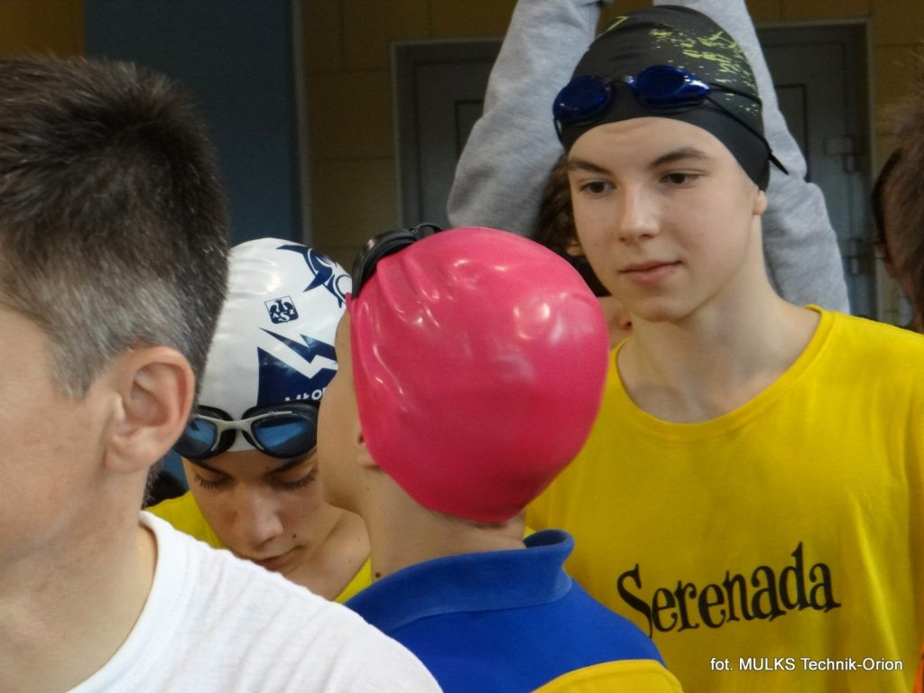 Ogólnopolskie Młodzieżowe Zawody Pływackie o 