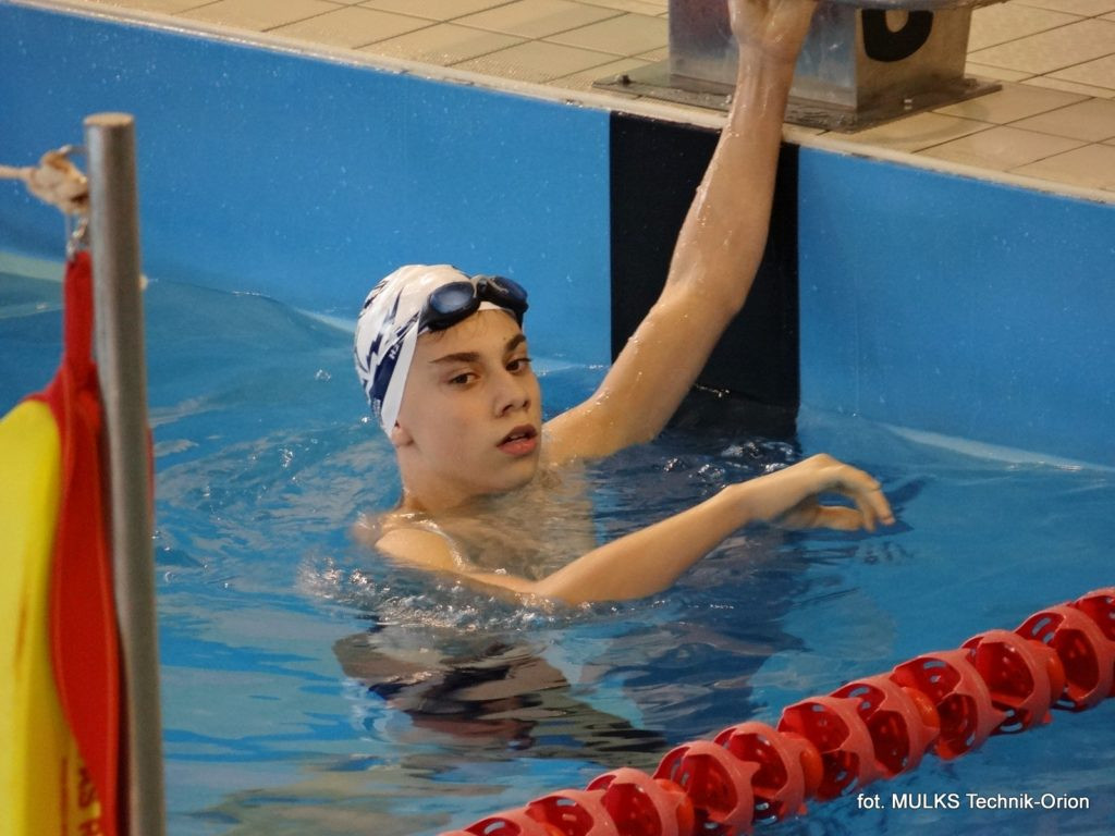 Ogólnopolskie Młodzieżowe Zawody Pływackie o 