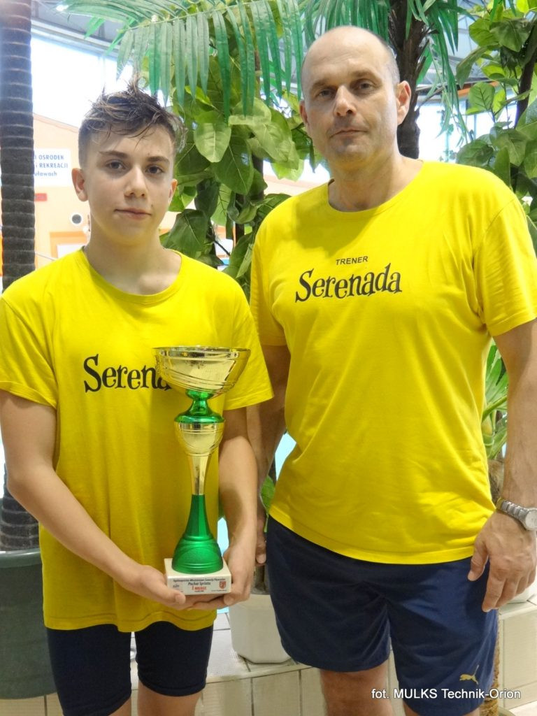 Ogólnopolskie Młodzieżowe Zawody Pływackie o 