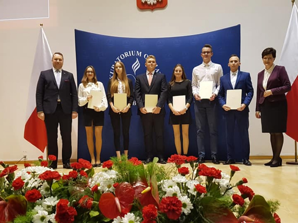 Kacper Kozak z I LO Stypendystą Prezesa Rady Ministrów