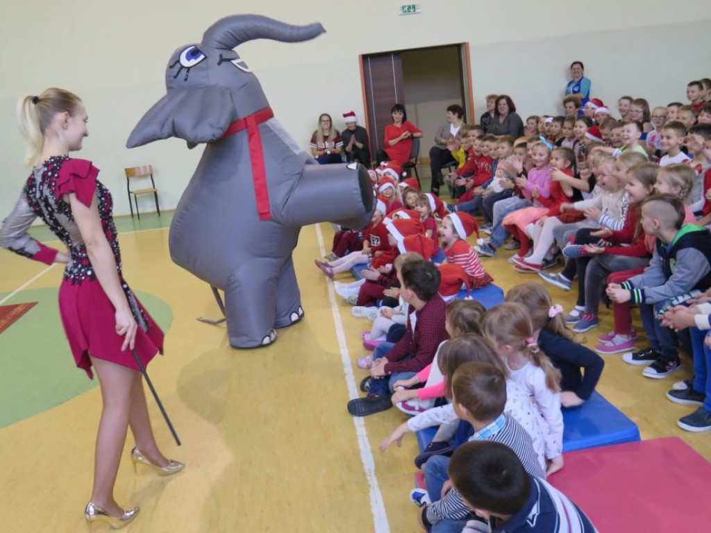 Mikołajkowe niespodzianki w Szkole Podstawowej w Domaszewnicy