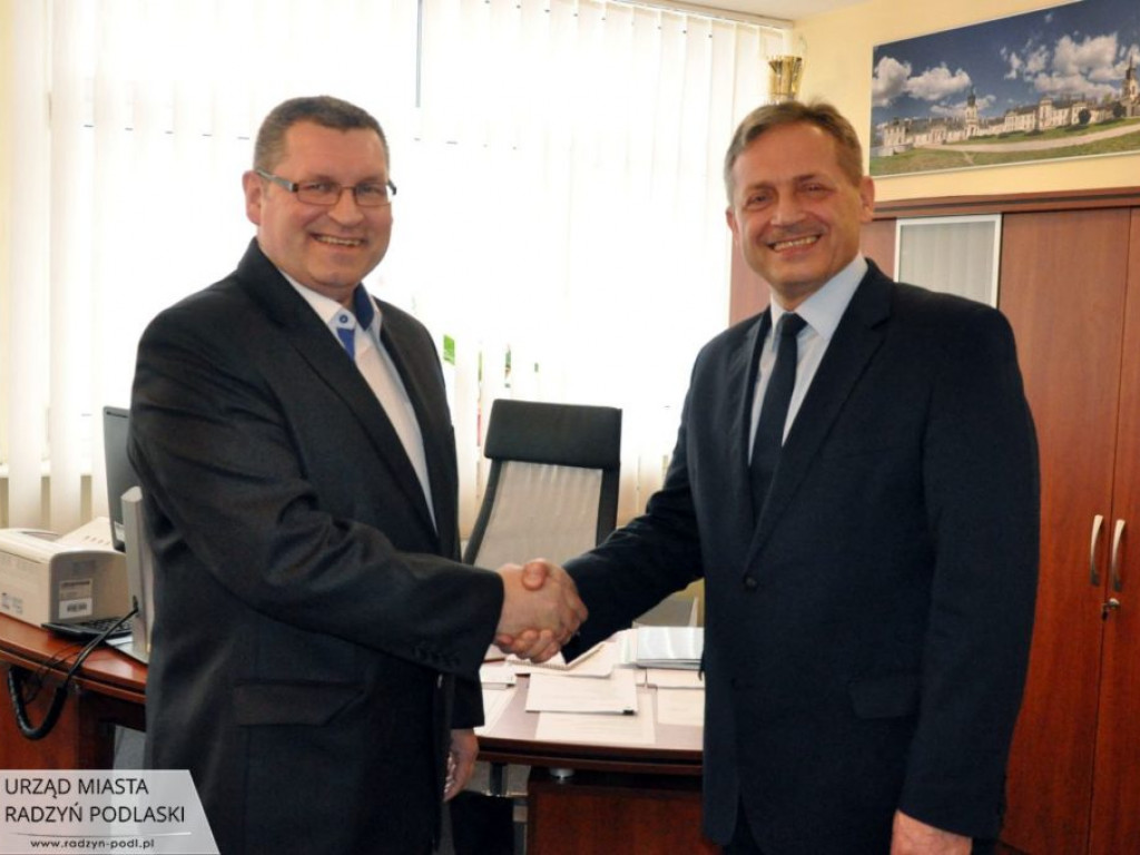 Sławomir Lipski nowym wiceburmistrzem