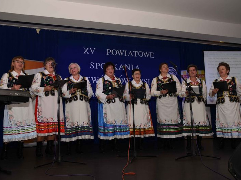 XV Powiatowe Spotkania Twórców Wsi w Kąkolewnicy