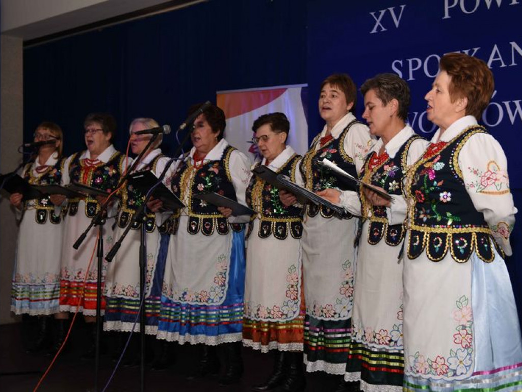 XV Powiatowe Spotkania Twórców Wsi w Kąkolewnicy