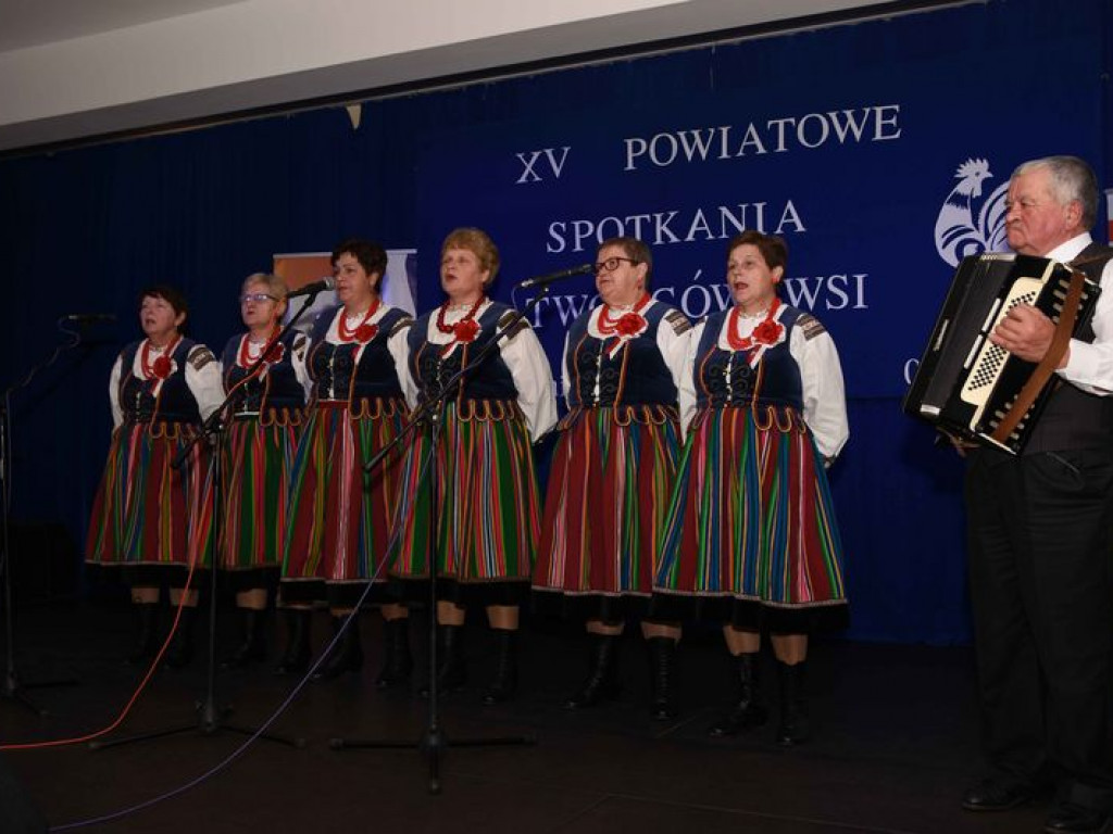 XV Powiatowe Spotkania Twórców Wsi w Kąkolewnicy
