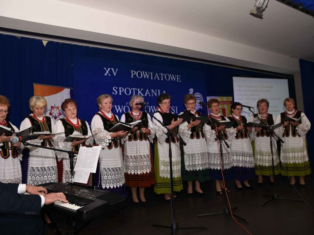 XV Powiatowe Spotkania Twórców Wsi w Kąkolewnicy