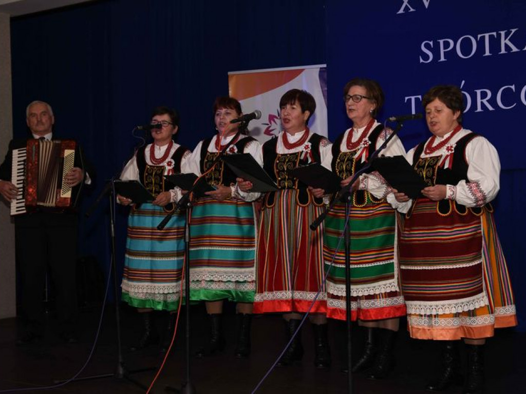 XV Powiatowe Spotkania Twórców Wsi w Kąkolewnicy