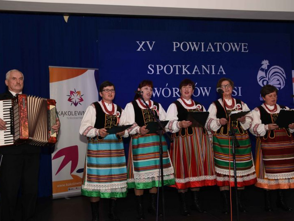XV Powiatowe Spotkania Twórców Wsi w Kąkolewnicy