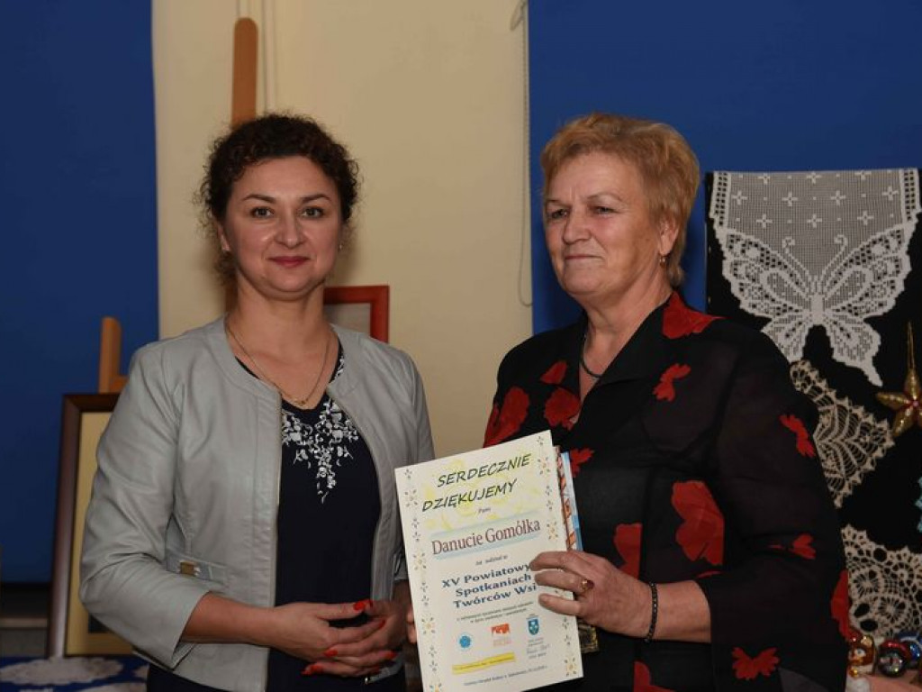 XV Powiatowe Spotkania Twórców Wsi w Kąkolewnicy