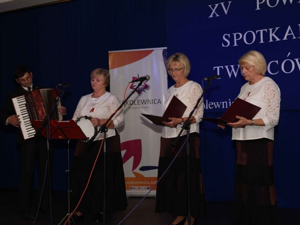 XV Powiatowe Spotkania Twórców Wsi w Kąkolewnicy