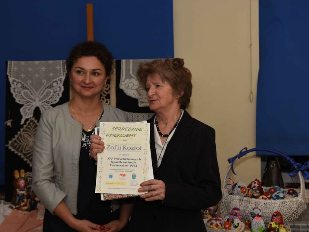 XV Powiatowe Spotkania Twórców Wsi w Kąkolewnicy