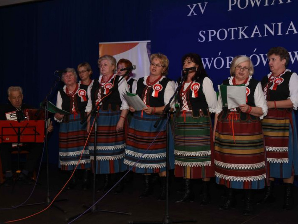 XV Powiatowe Spotkania Twórców Wsi w Kąkolewnicy