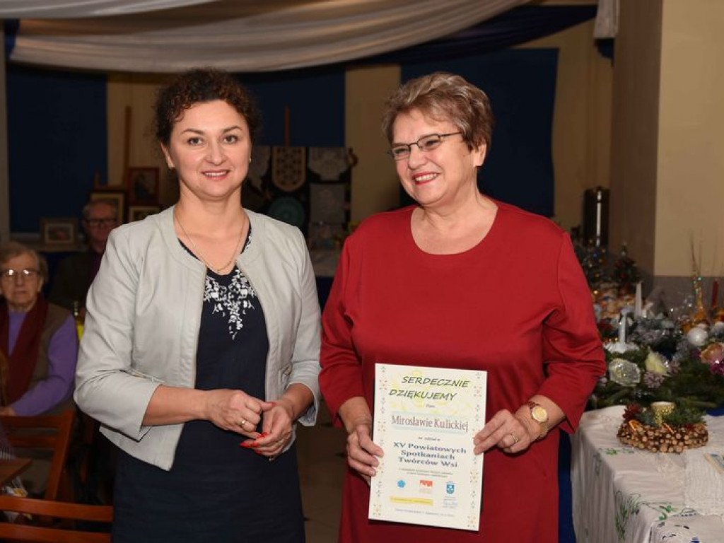 XV Powiatowe Spotkania Twórców Wsi w Kąkolewnicy